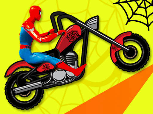 Play Spiderman Motorbike