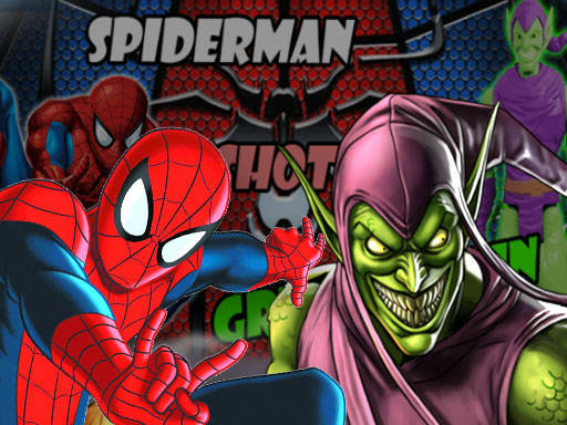 Play Spiderman Shot Green Goblin