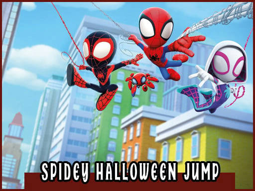 Play Spidey Halloween Jump