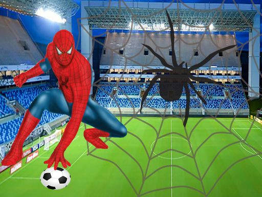 Play Spidy Soccer