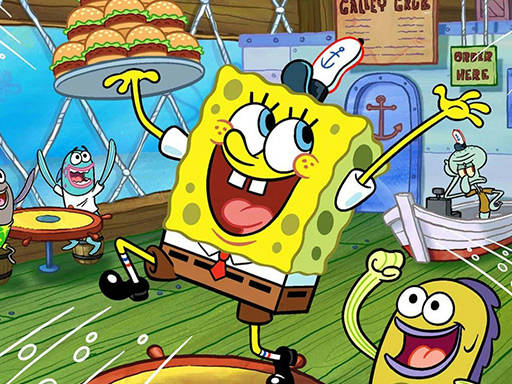 Play Sponge Bob Jigsaw Puzzle