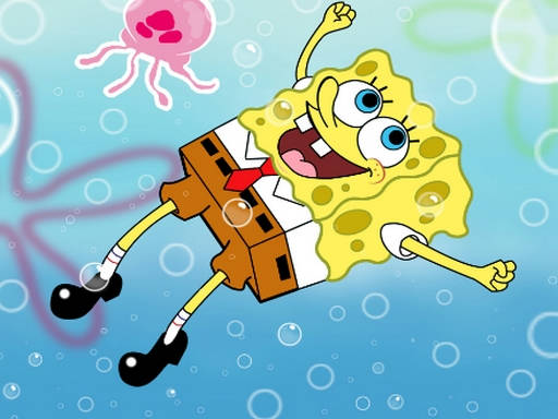 Play Spongebob Falling Adventure