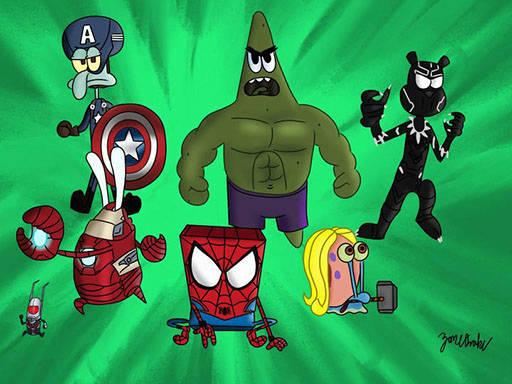 Play spongebob Superhero