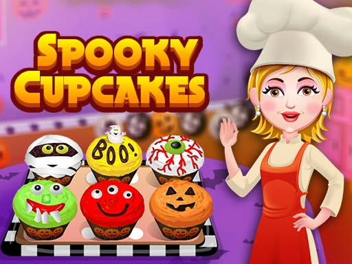 Play Spooky Cupcakes