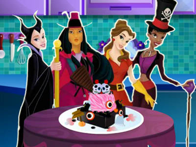 Play Spooky Halloween Ice Cream