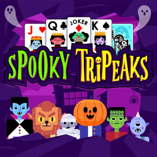 Play Spooky Tripeaks