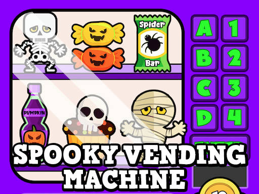 Play Spooky Vending Machine