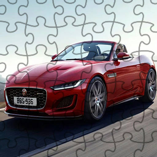 Play Sports Cars Jigsaw