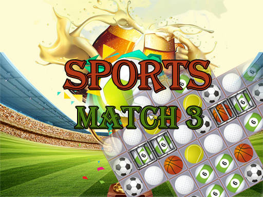 Play Sports Match 3 Deluxe