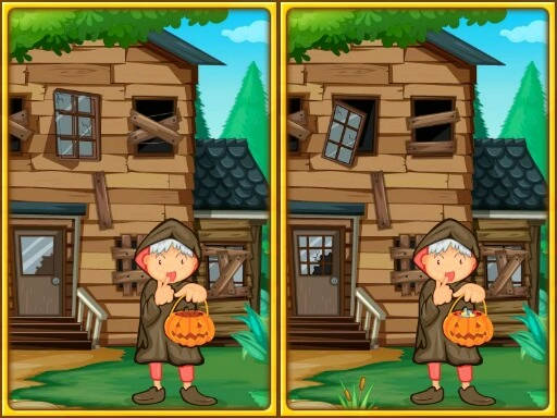 Play Spot The Differences Halloween