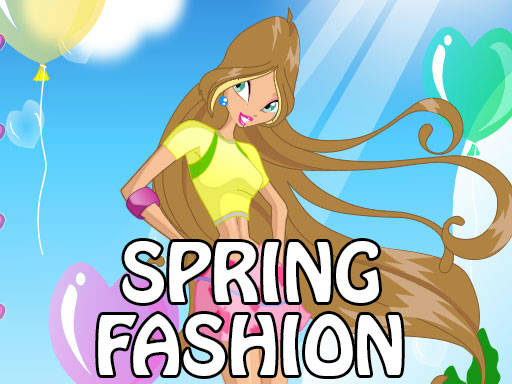 Play Spring Fashion Dress Up