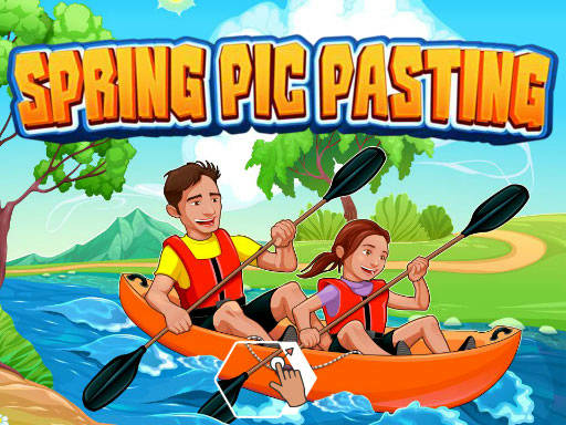 Play Spring Pic Pasting