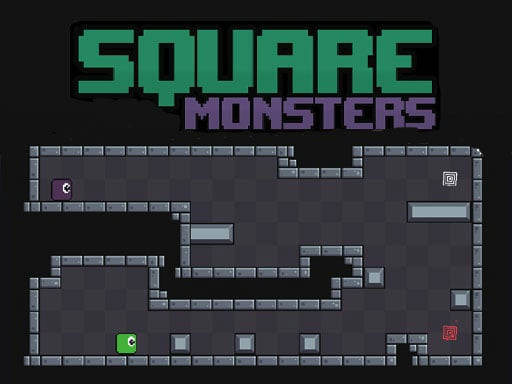 Play Square Monster