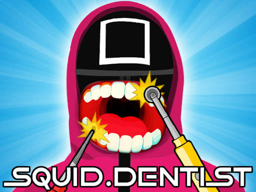 Play Squid Dentist Game