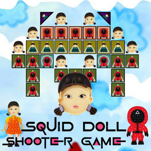 Play Squid Doll Shooter Game