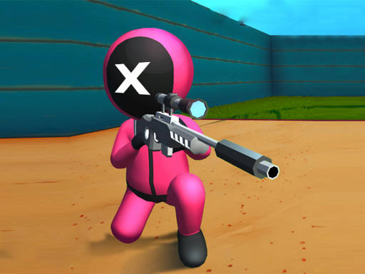 Play Squid Game - 456 Sniper Challenge