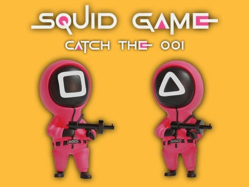 Play Squid Game : Cath The 001