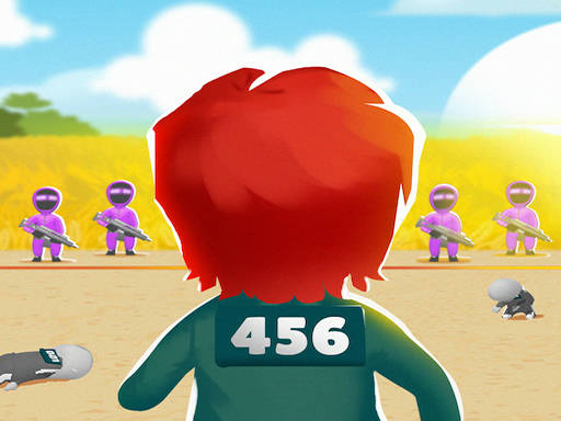 Play Squid game Octopus Games - K Challenges