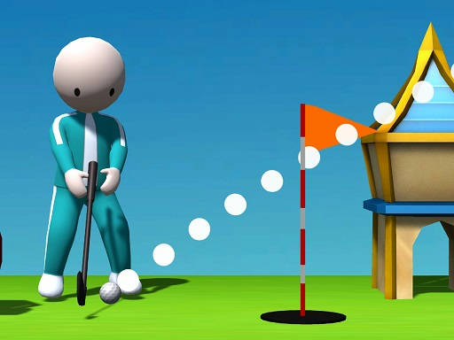 Play Squid Gamer Golf 3D