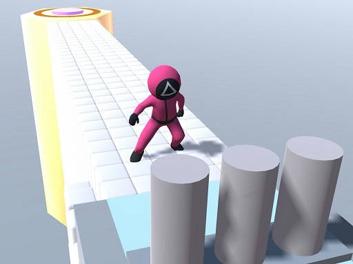 Play Squid Gamer Runner Obstacle