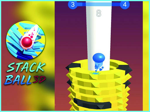 Play STACK BOUNCE BALL 3D