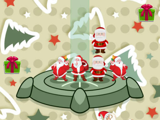 Play Stack Christmas Santa