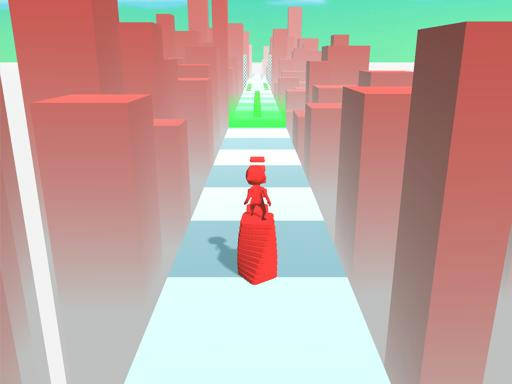 Play Stack tower colors run 3d-Tower run cube surfer