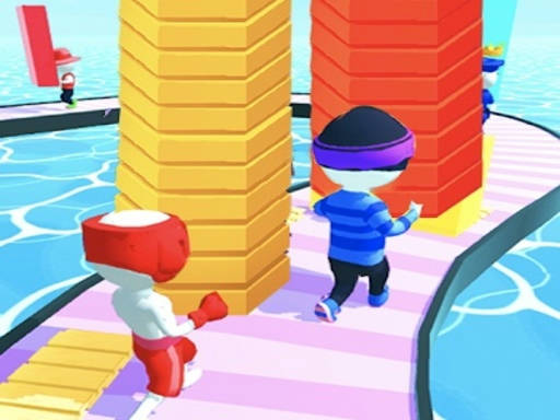 Play Stacky Run 3D