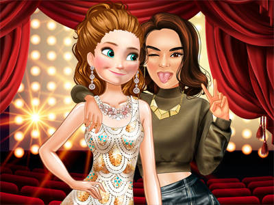 Play Stars & Royals BFFs: Kendall & Anna