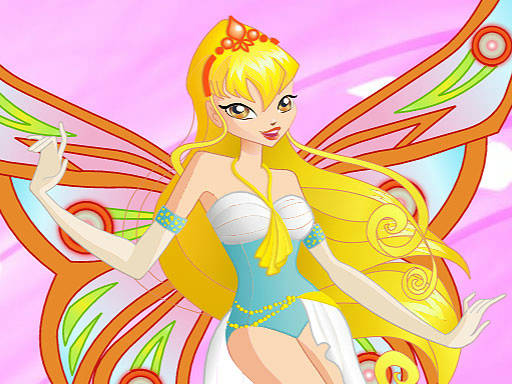 Play Stella Beauty Fairy Dress Up