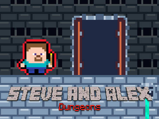 Play Steve and Alex Dungeons