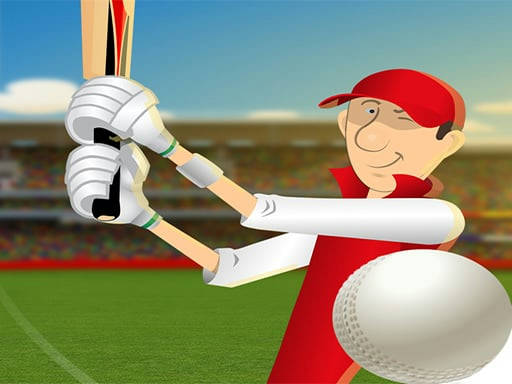 Play stick cricket