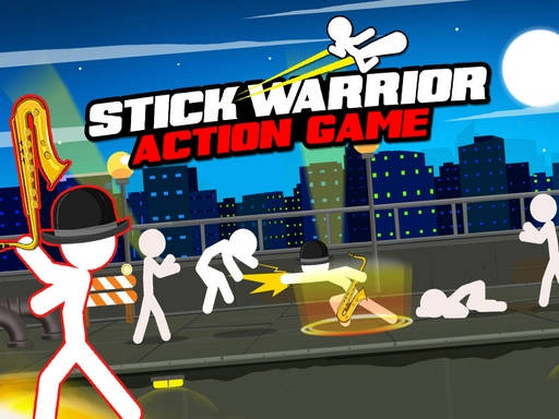 Play STICK WARRIOR ACTION GAME