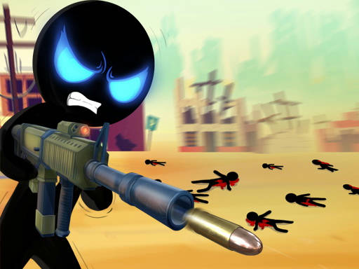 Play Stickman Armed Assassin Going Down