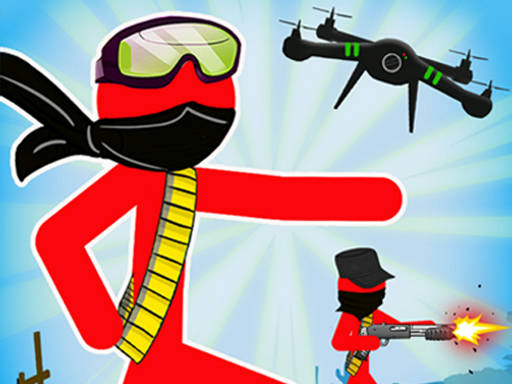 Play Stickman Army Battle