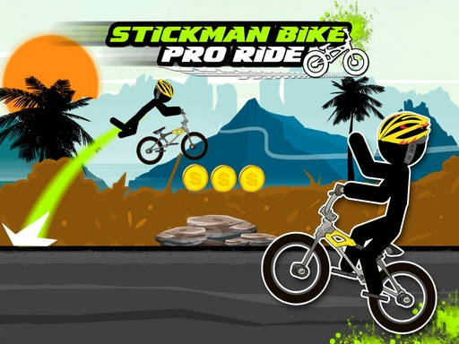 Play Stickman Bike : Pro Ride