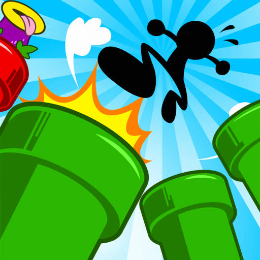 Play Stickman Bouncing