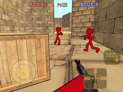 Play Stickman Counter Terror Shooter