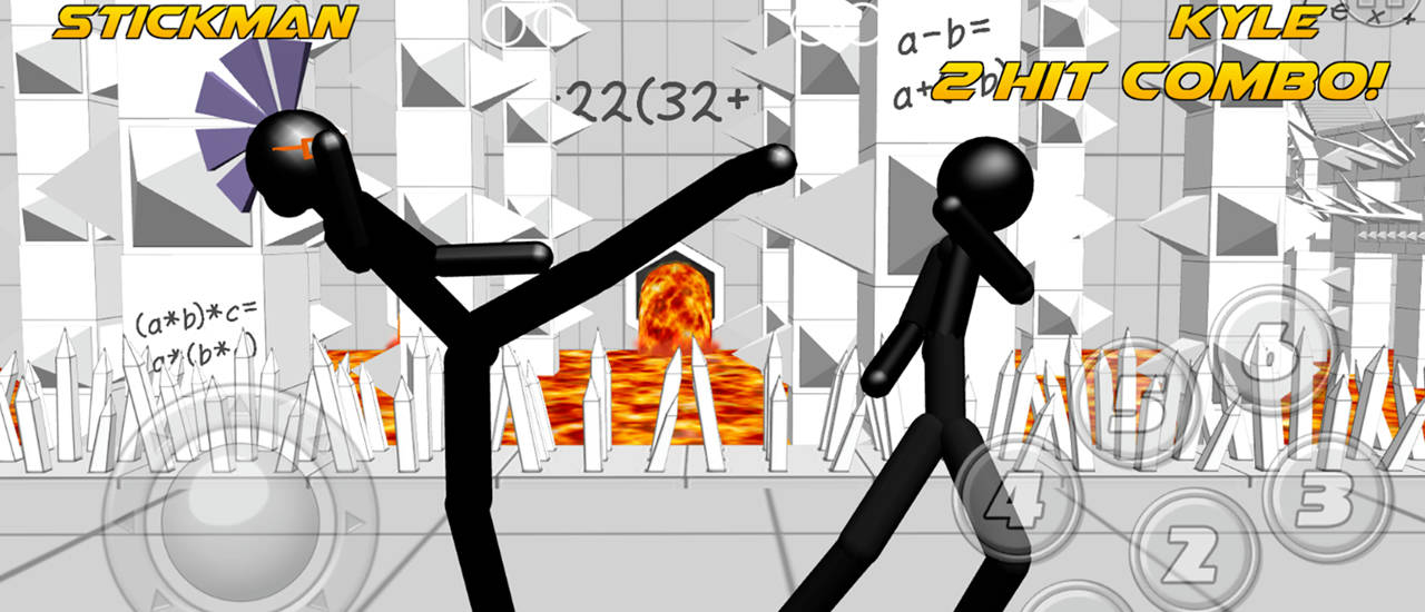 Play Stickman Fighting 3D