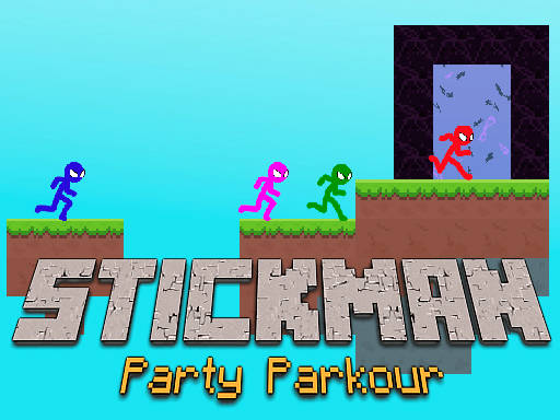 Play Stickman Party Parkour