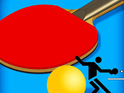 Play Stickman Ping Pong Match