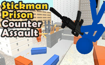 Play Stickman Prison Counter Assault