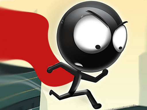 Play Stickman Run Parkour