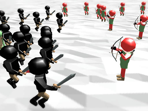 Play Stickman Simulator Final Battle!!