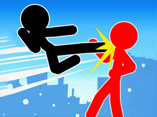 Play Stickman Street Fight