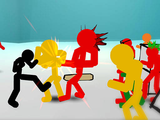 Play Stickman Street Fighting