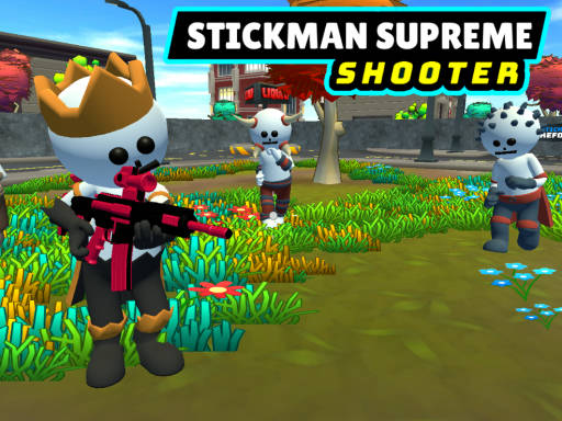 Play Stickman Supreme Shooter