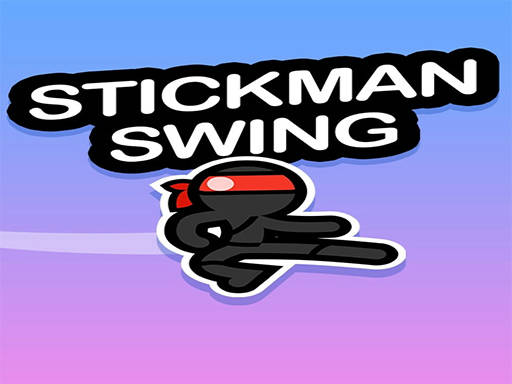 Play Stickman Swing Flat