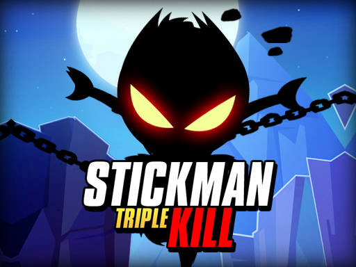 Play Stickman Triple Kill