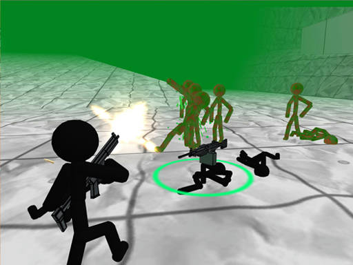 Play Stickman Zombie 3D